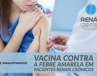 Vacinação contra a Febre Amarela - muita atenção!