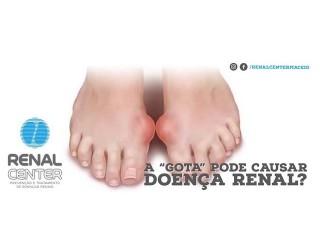 A 'Gota' pode causar doença renal?