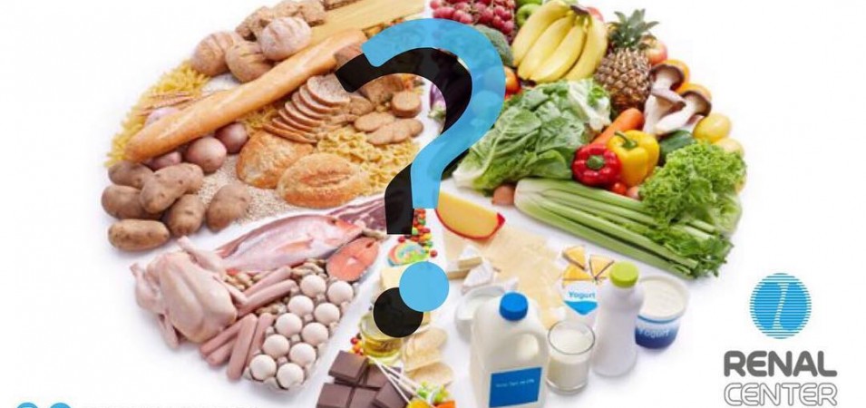 Alimentação X Doença Renal